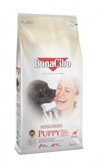 Bonacibo Puppy HE Yüksek Enerjili Yavru 3 kg Köpek Maması kullananlar yorumlar